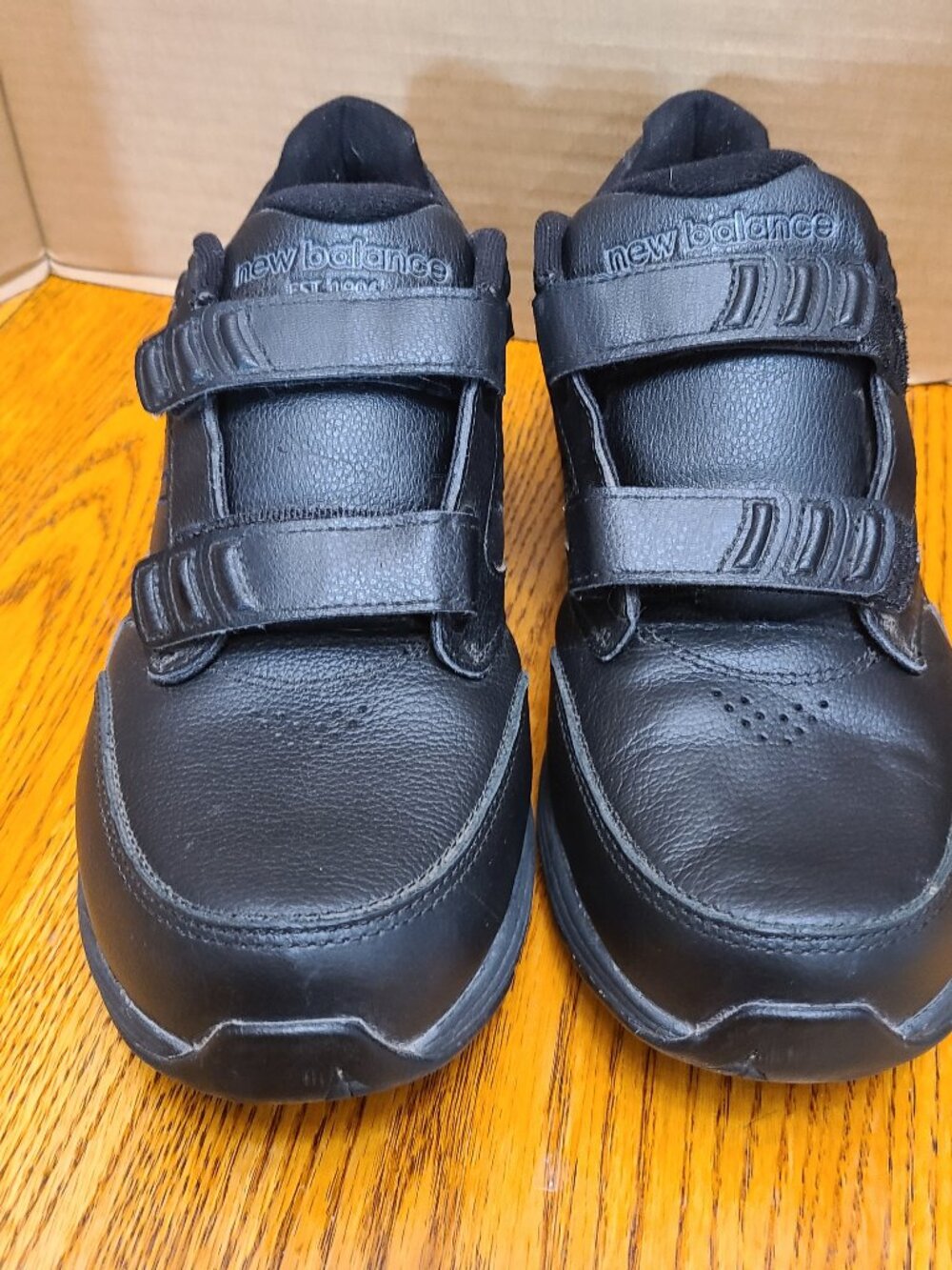 New Balance Mens 8 1/2 D Black Walking shoes MW928HB3